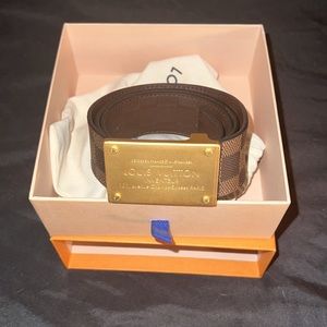 Louis Vuitton Damier Belt